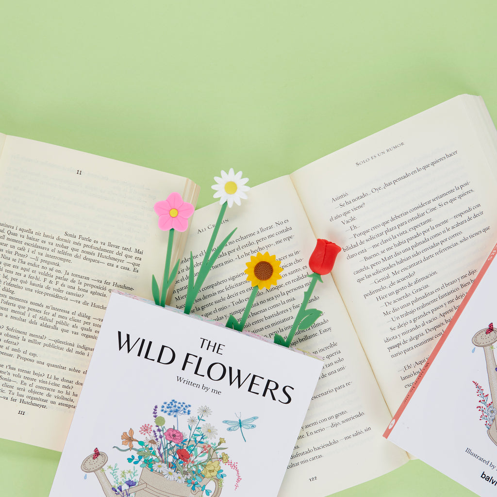 Wild Rose Bookmark