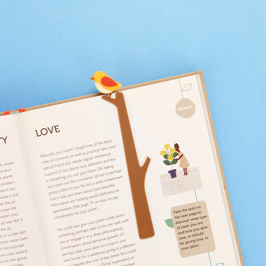 Birdie Bookmark