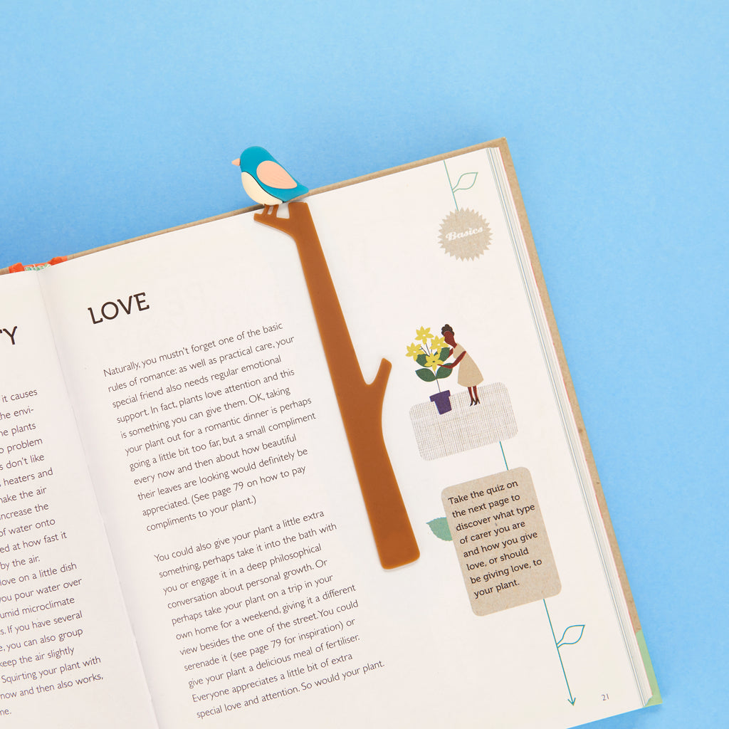 Birdie Bookmark
