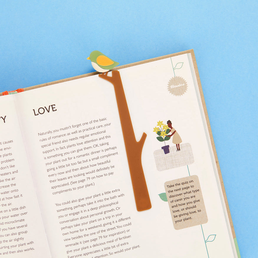 Birdie Bookmark