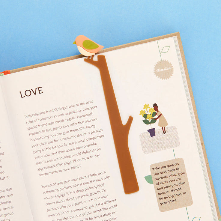 Birdie Bookmark