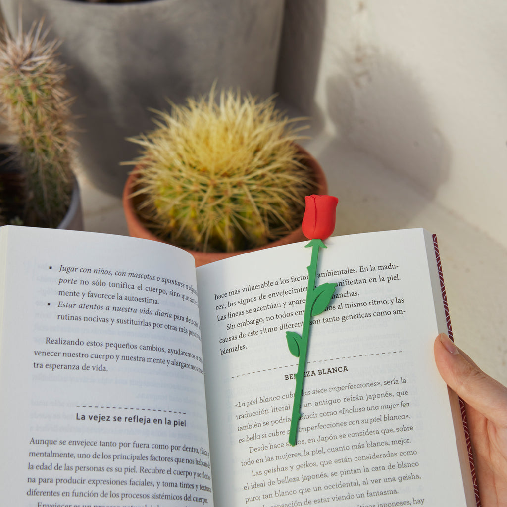 Rose Bookmark