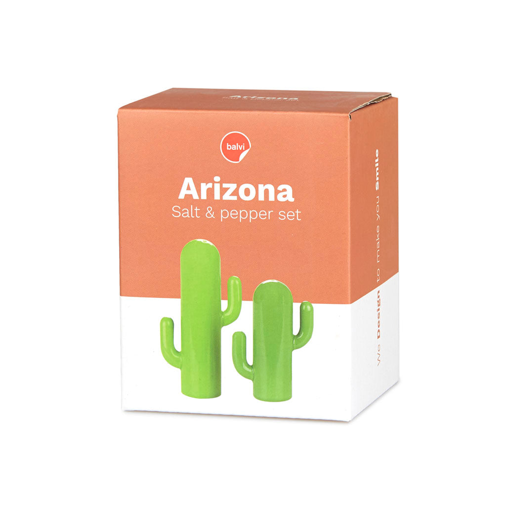 Cactus Salt & Pepper Set