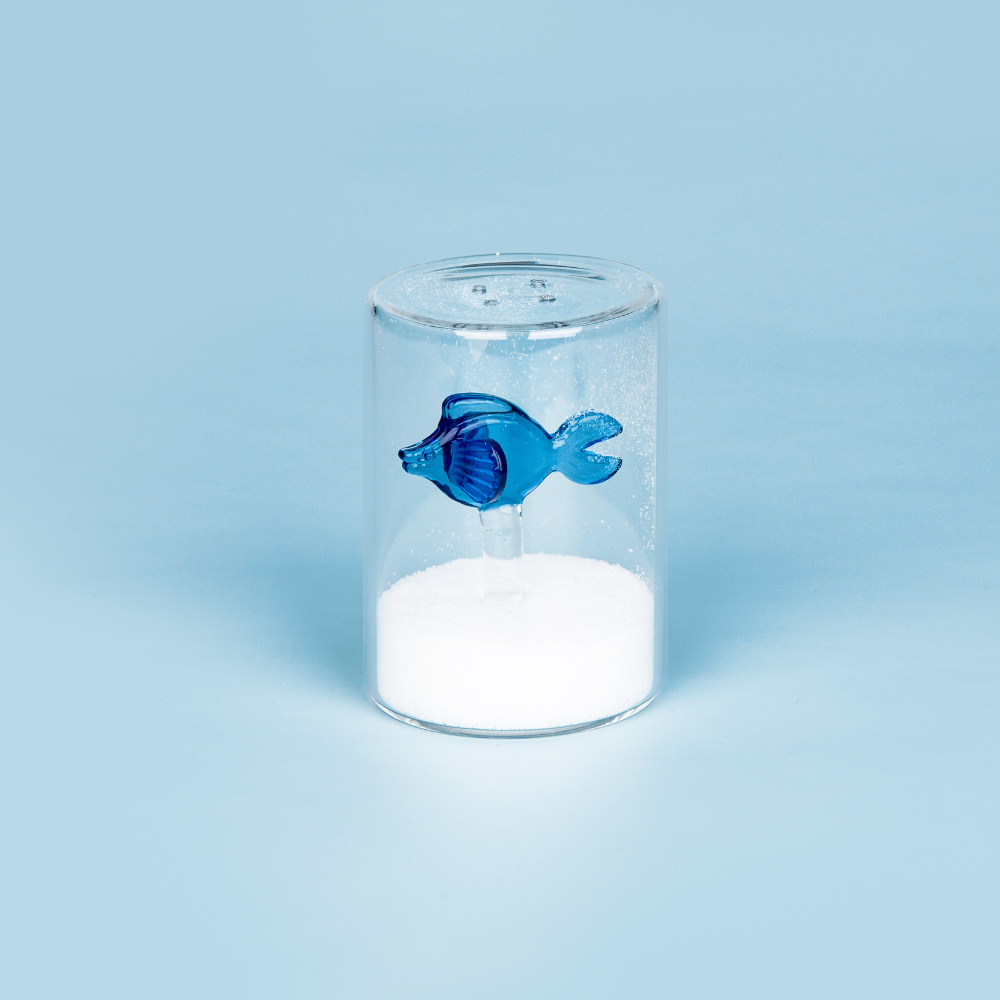 Atlantis Blue Fish Salt Shaker