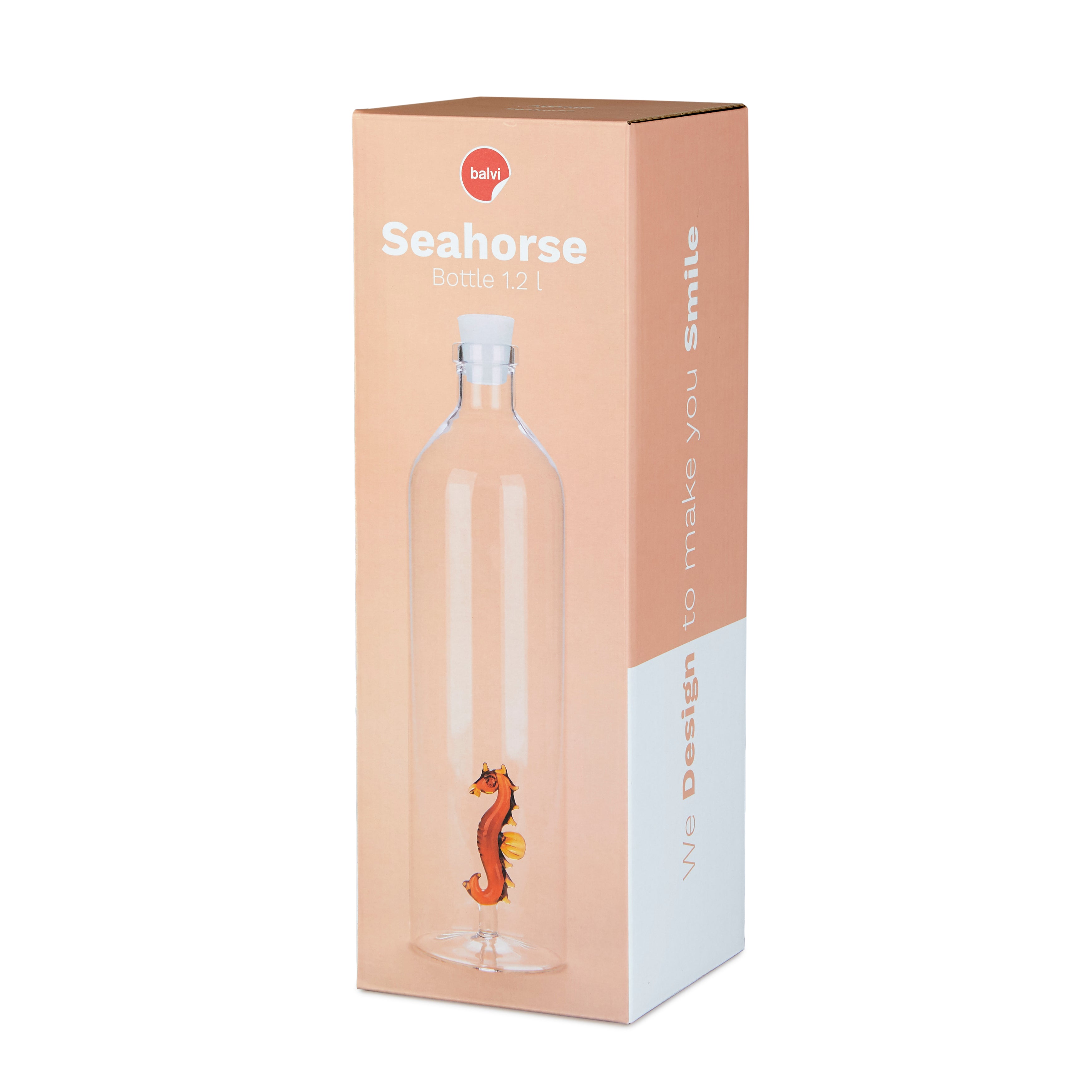 Atlantis Seahorse Bottle