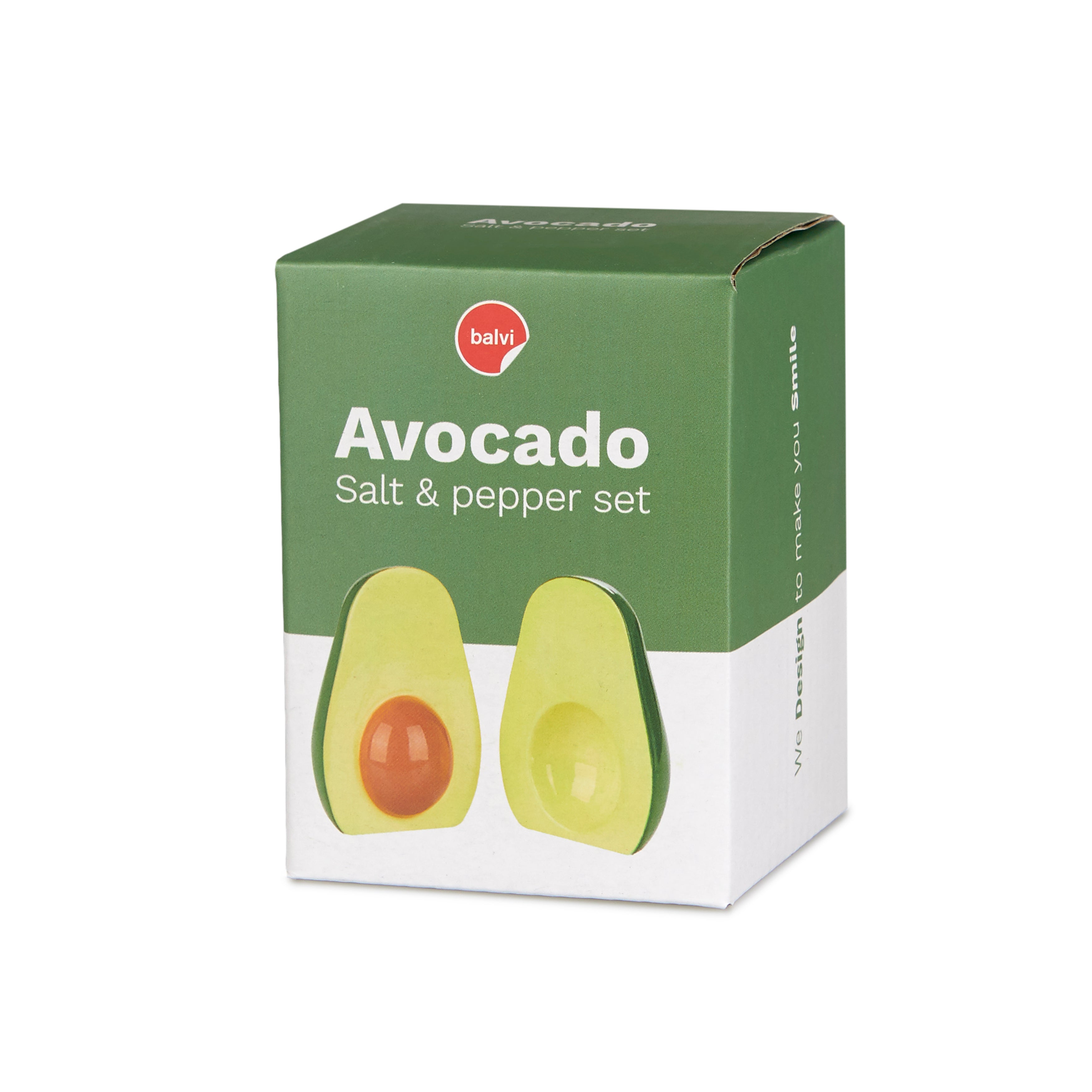 Avocado Salt & Pepper Set