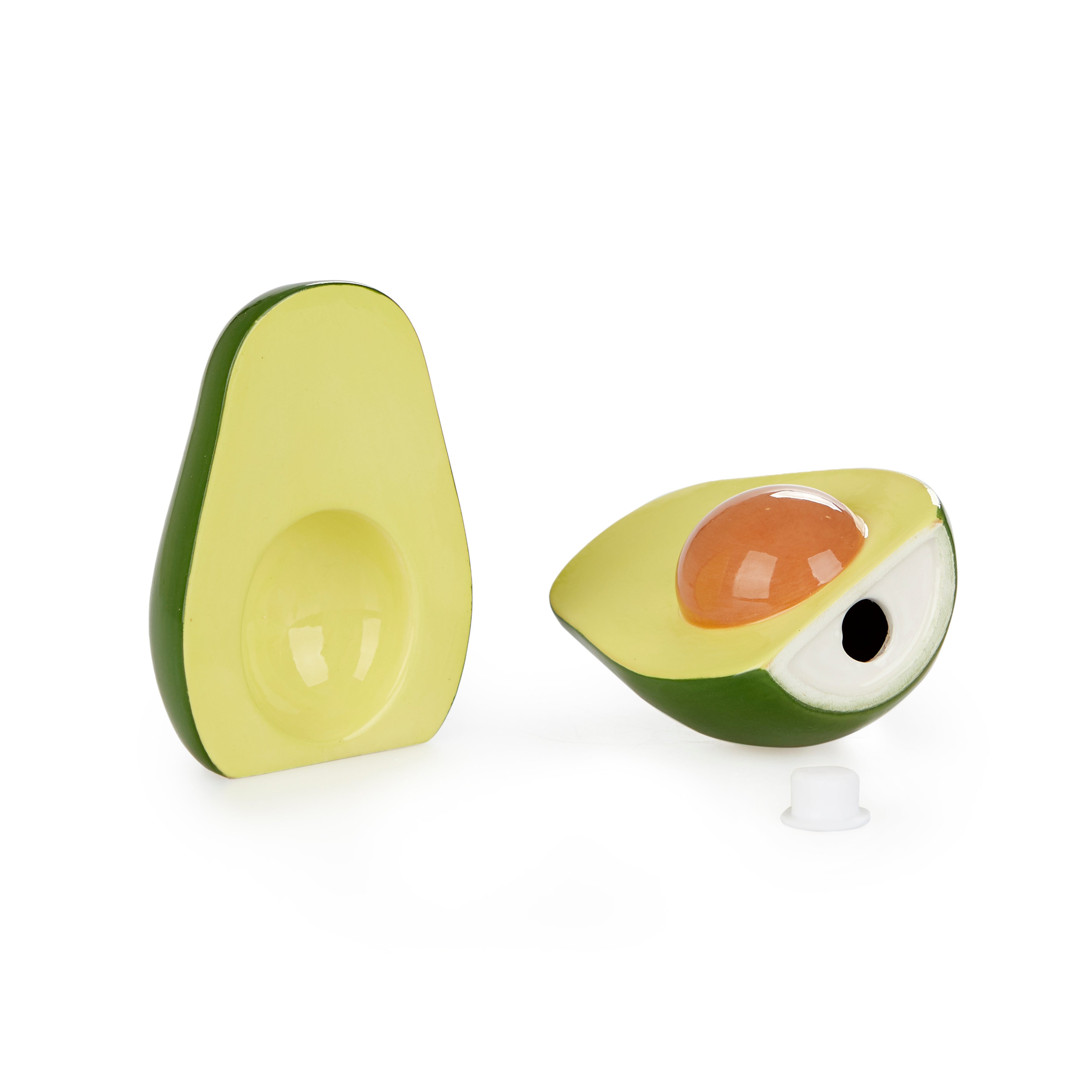 Avocado Salt & Pepper Set