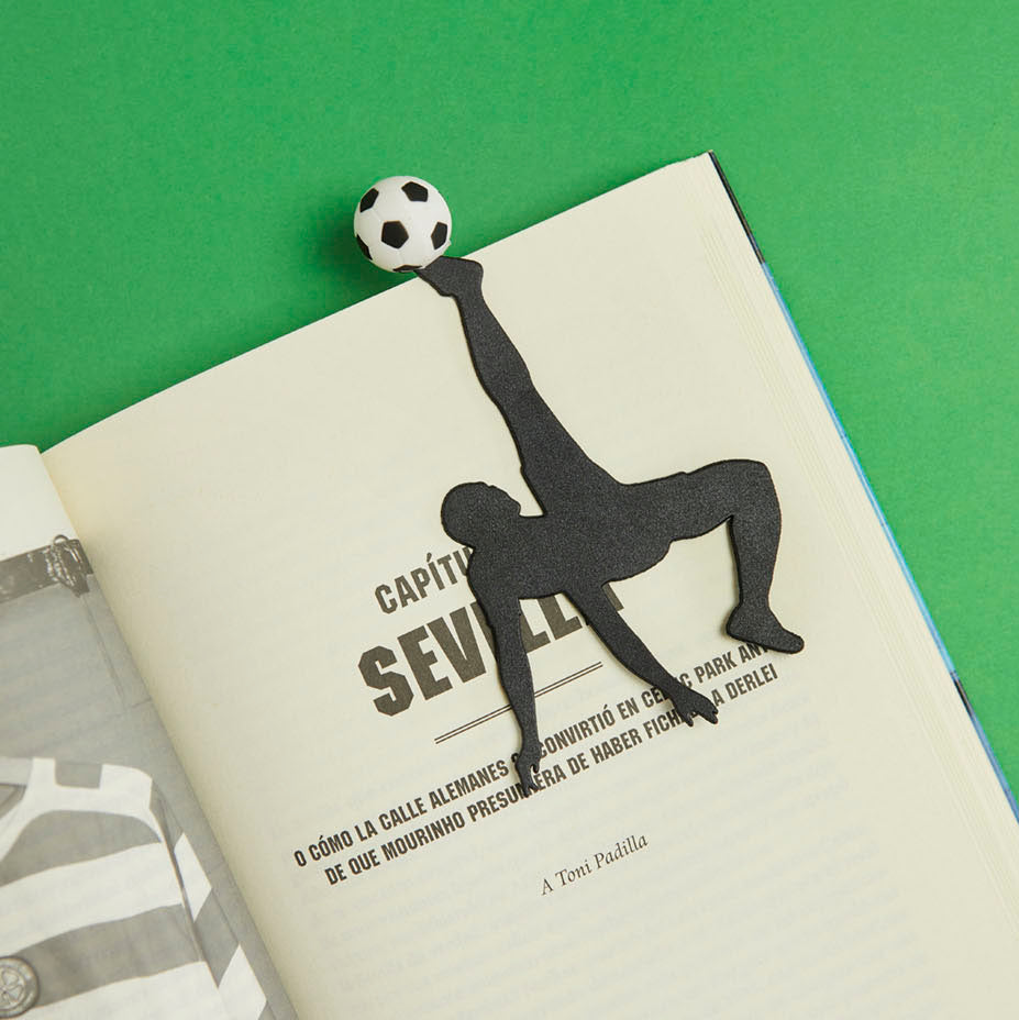 Bicycle Kick Bookmark