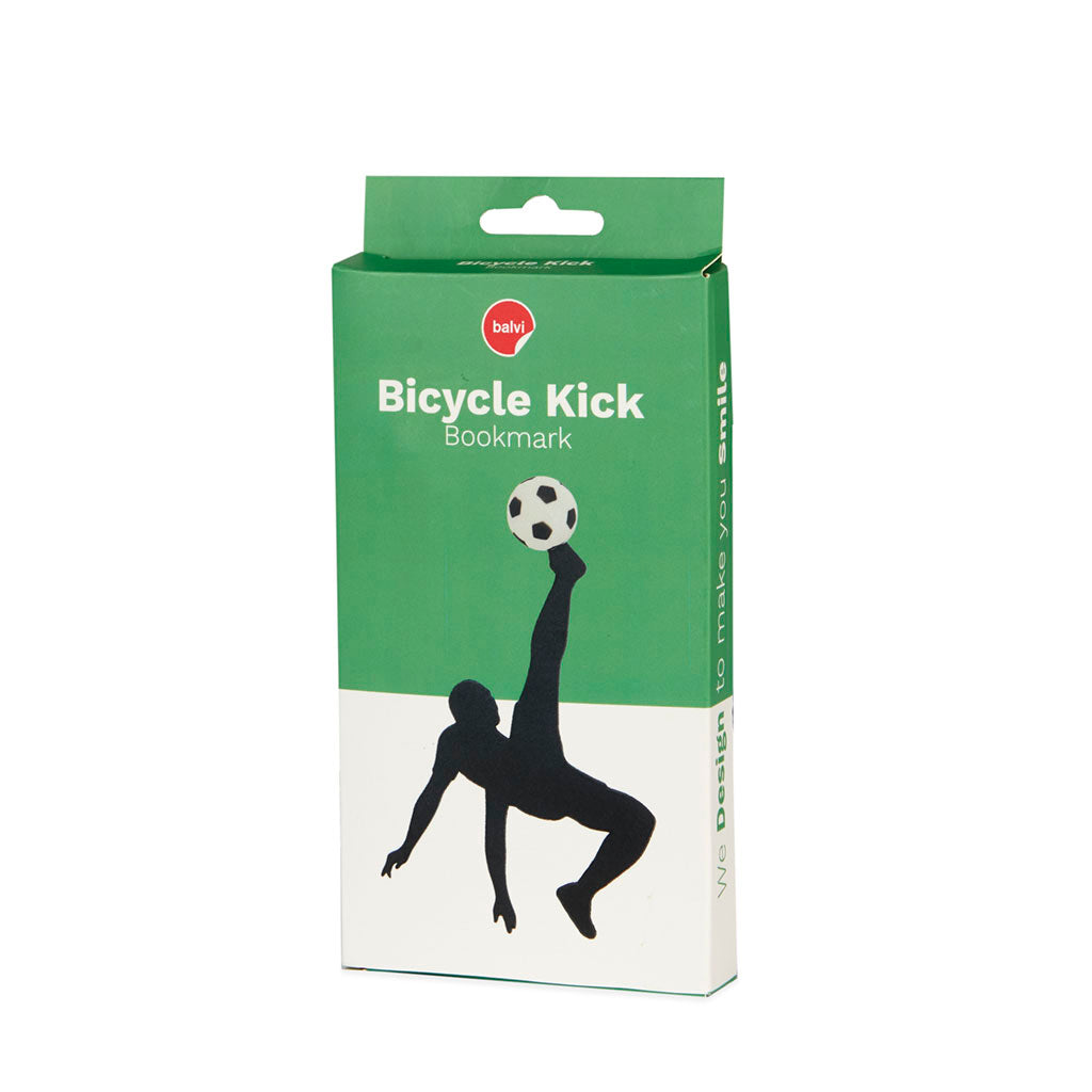Bicycle Kick Bookmark