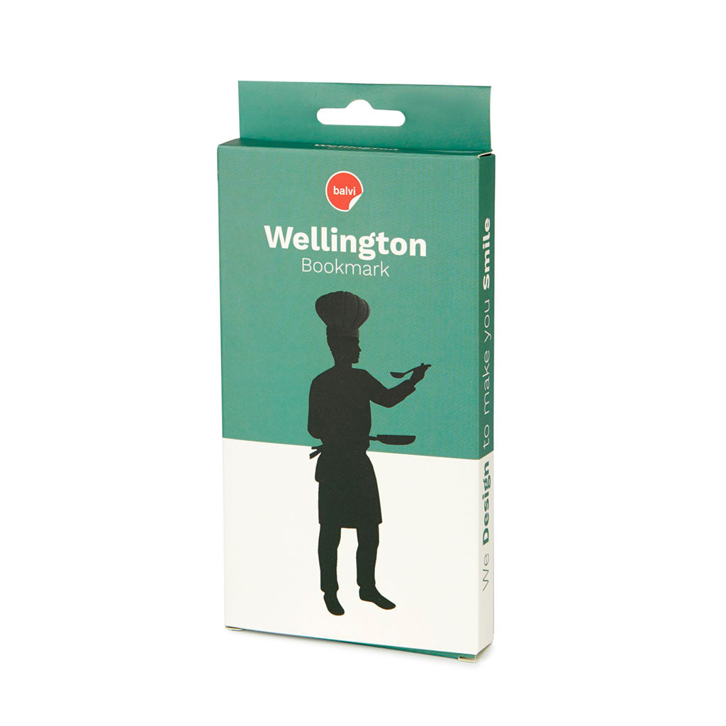 Wellington Bookmark
