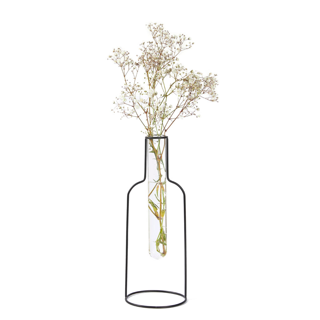 Bottle Silhouette Vase