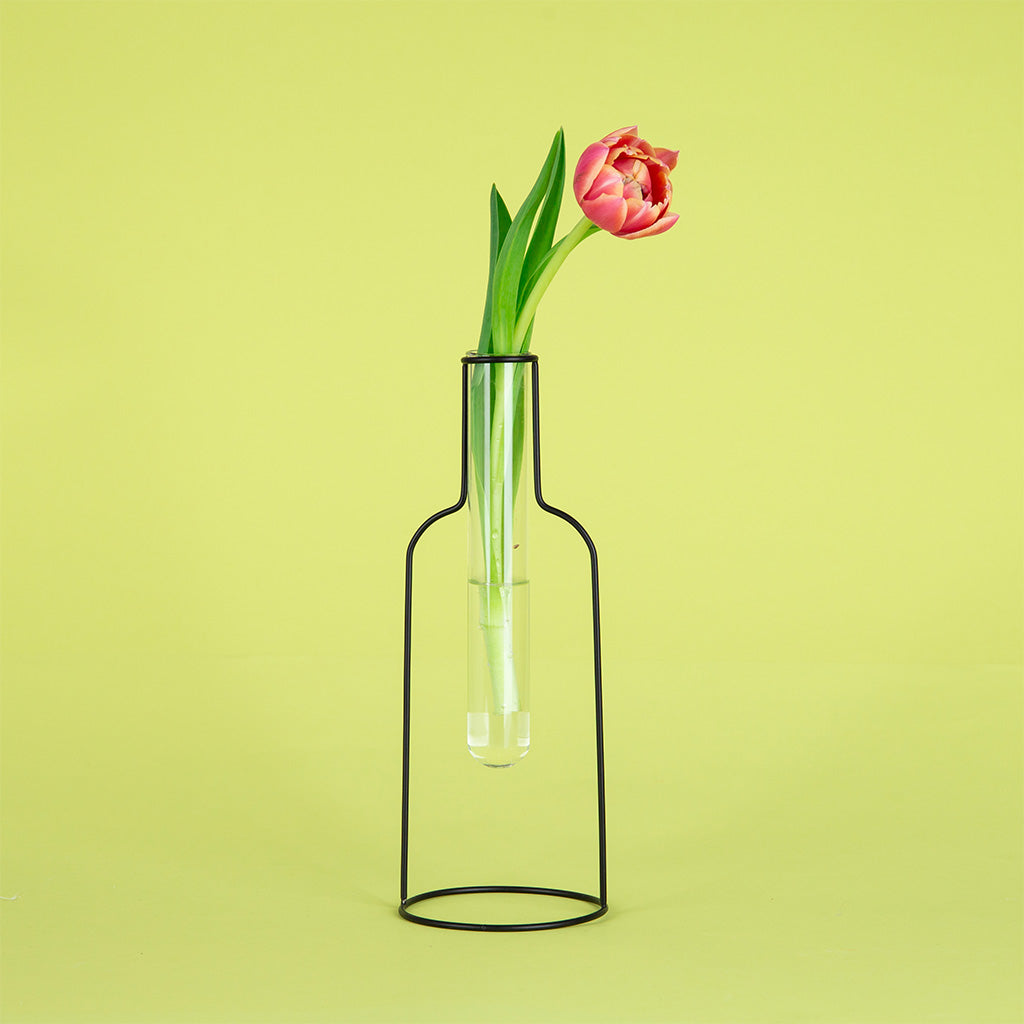 Bottle Silhouette Vase