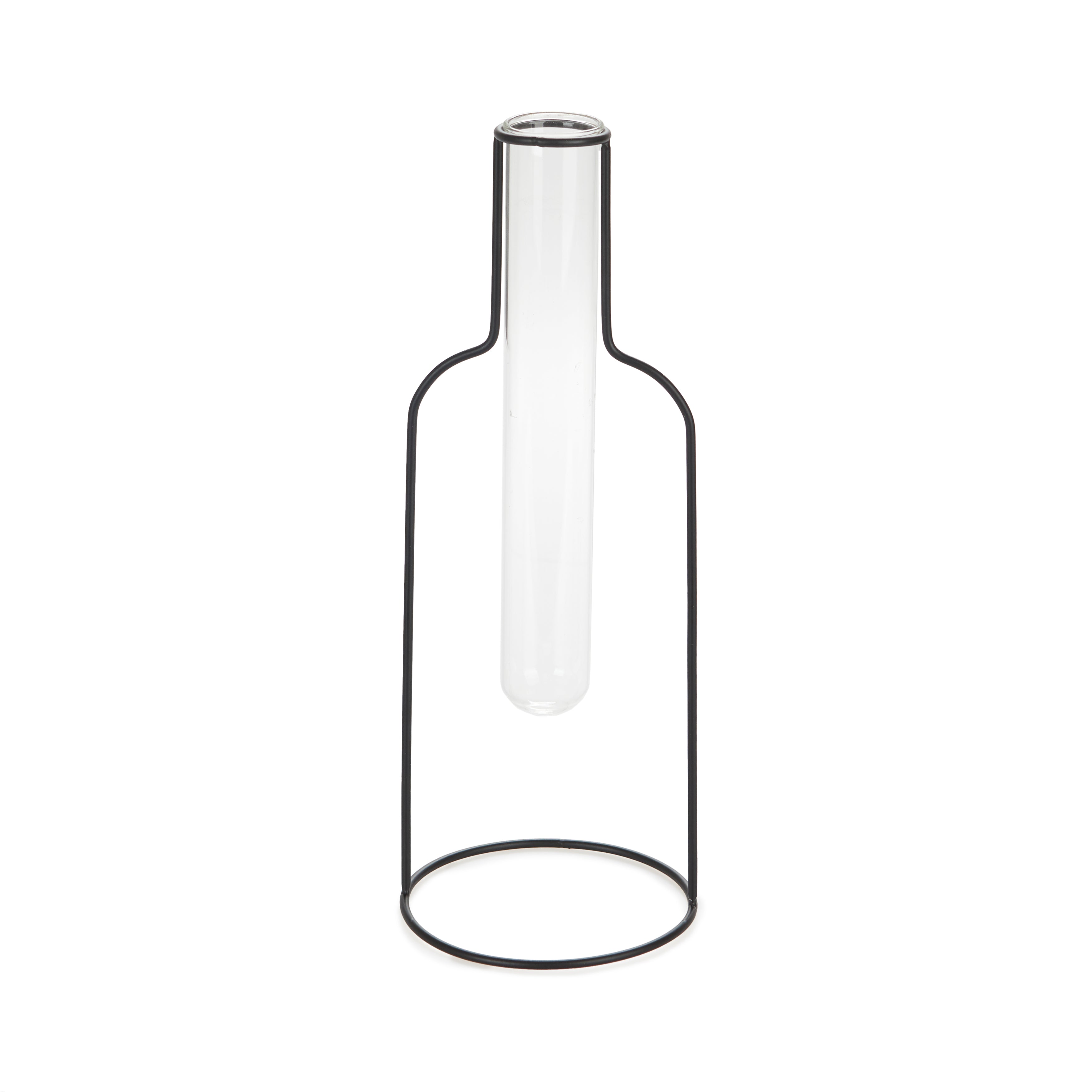 Bottle Silhouette Vase