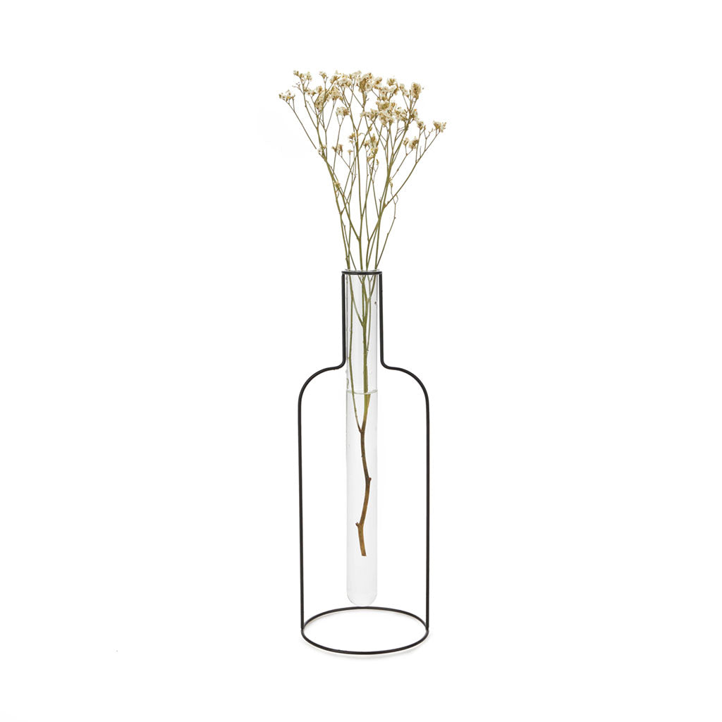 Bottle Silhouette Vase