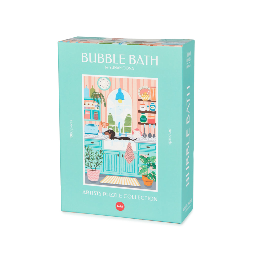 Bubble Bath Puzzle