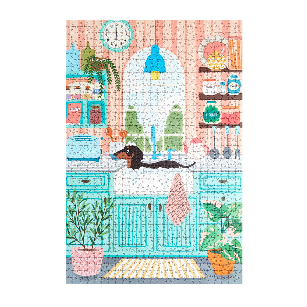 Bubble Bath Puzzle