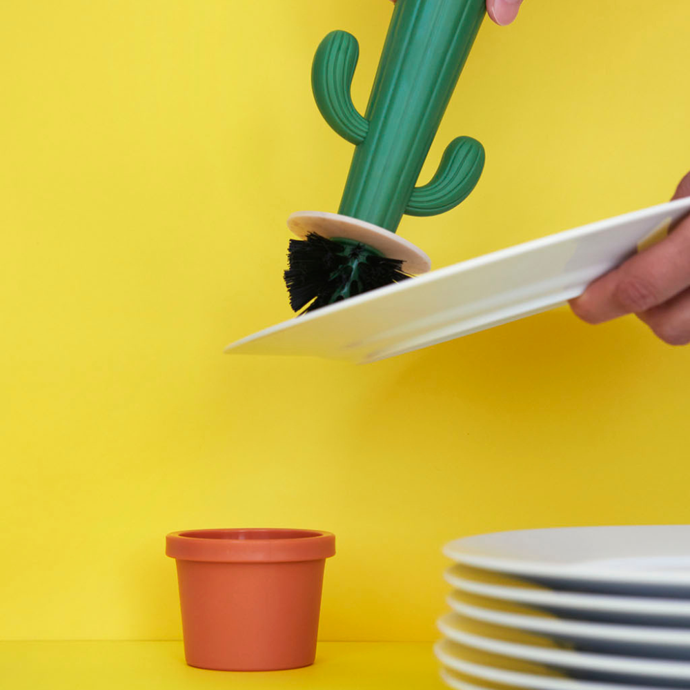 Cactus Dish Brush