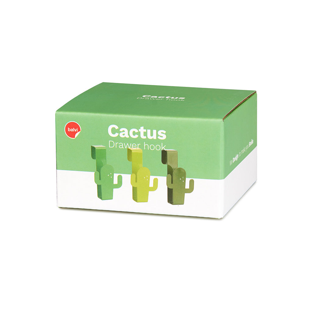 Cactus Drawer Hook