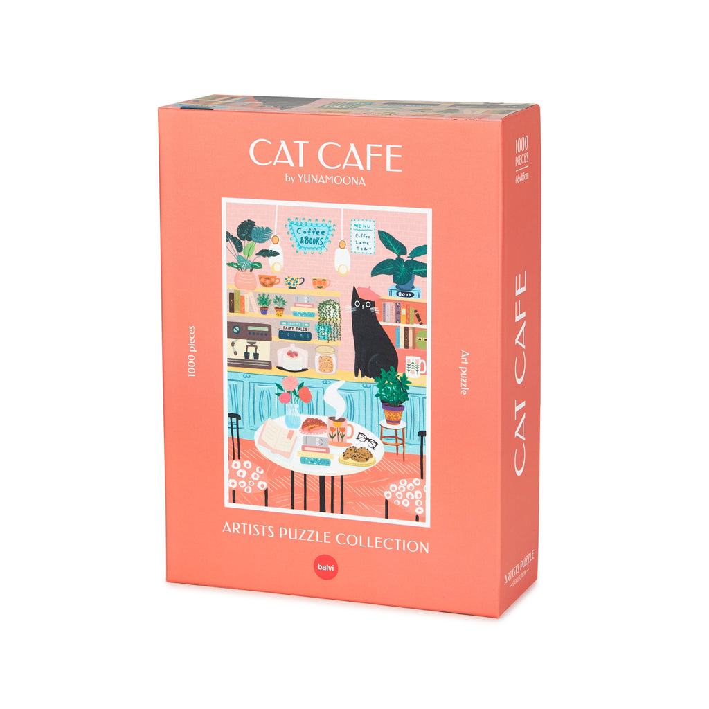 Cat Cafe Puzzle