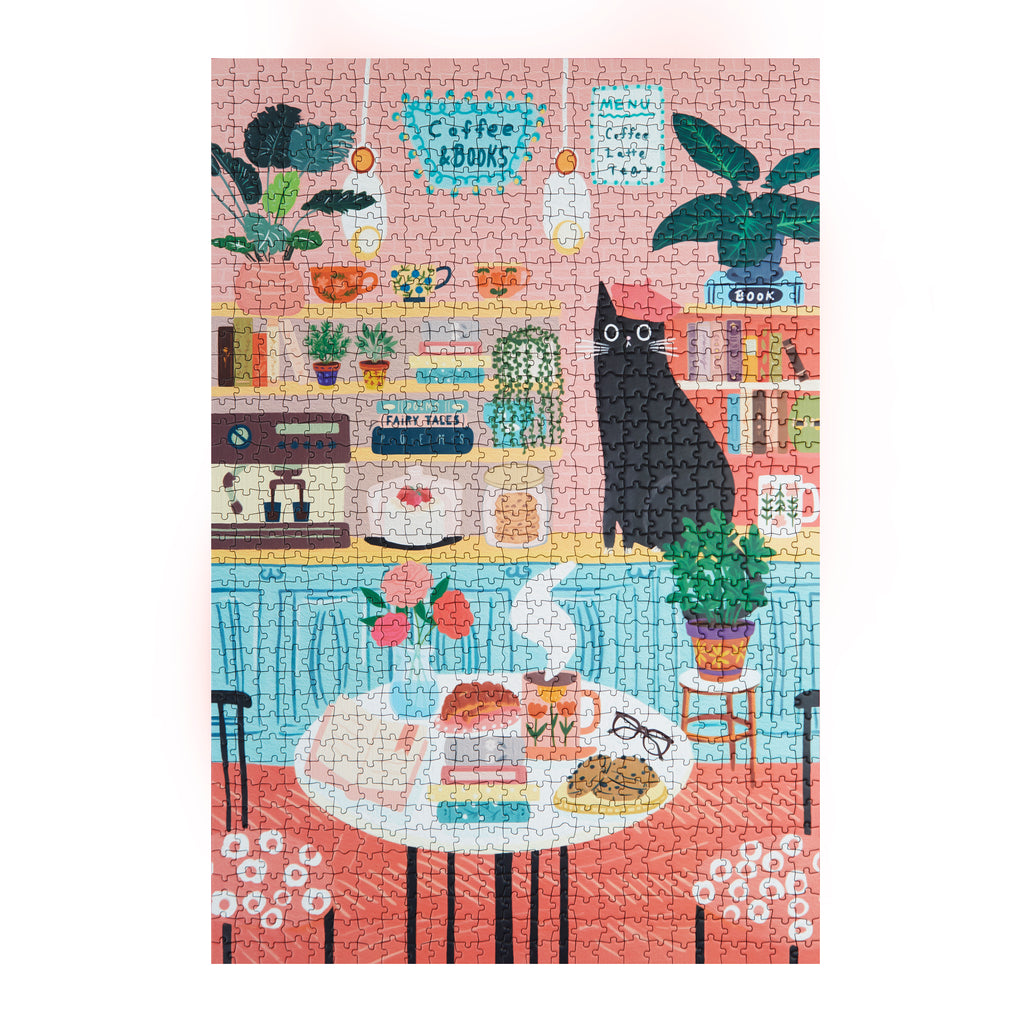 Cat Cafe Puzzle