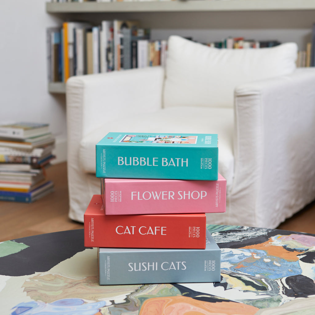 Cat Cafe Puzzle