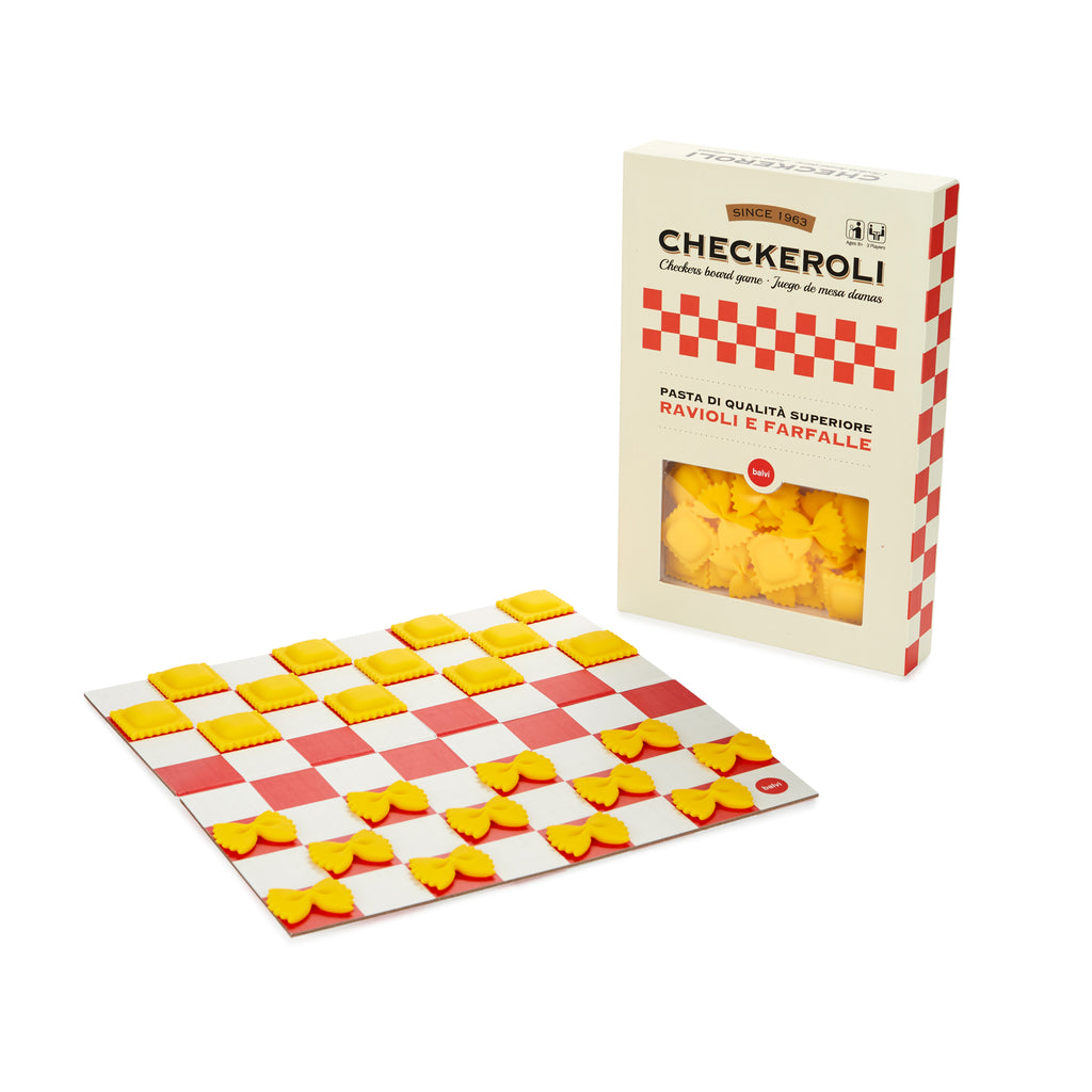 Checkeroli Board Game