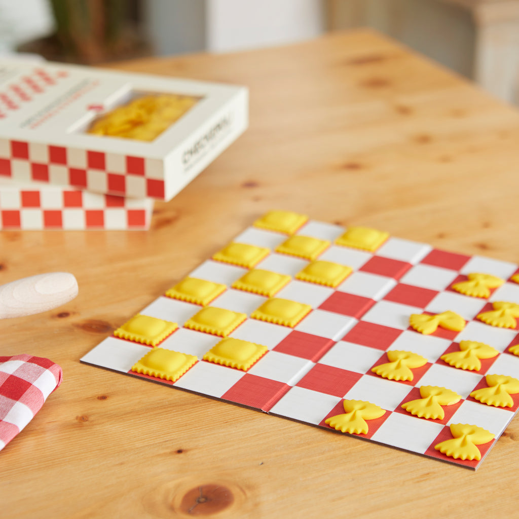 Checkeroli Board Game