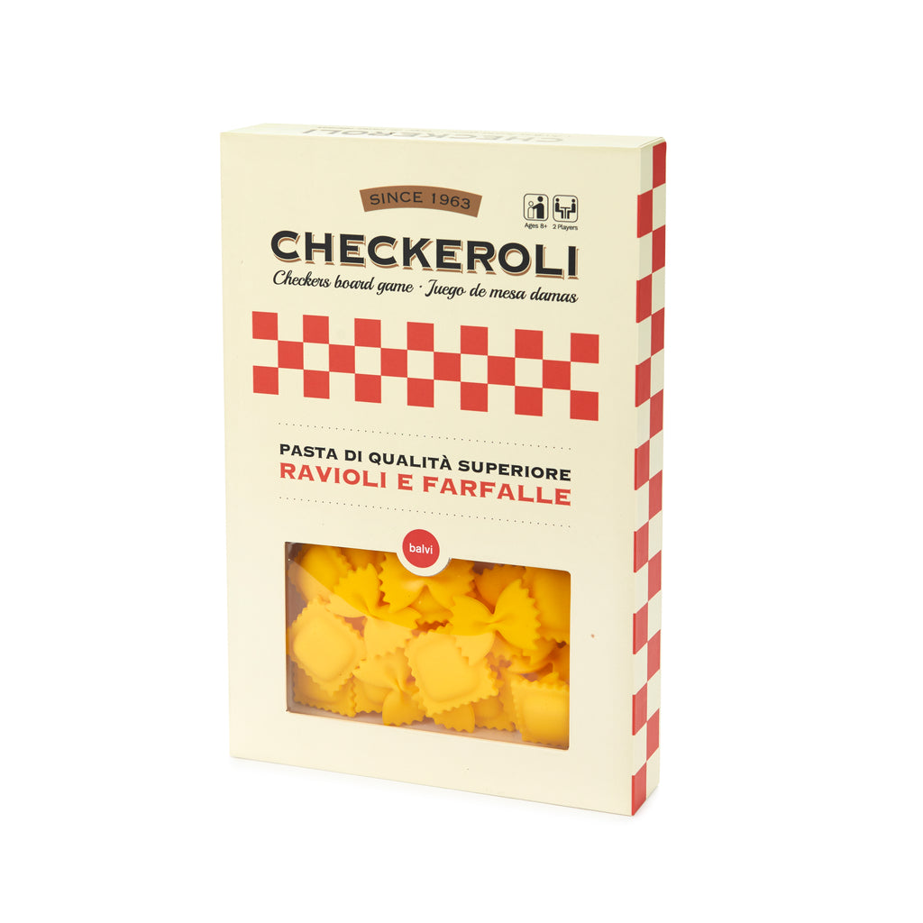 Checkeroli Board Game