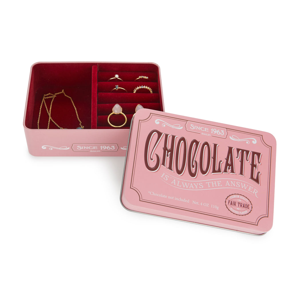 Chocolate Jewelry Box