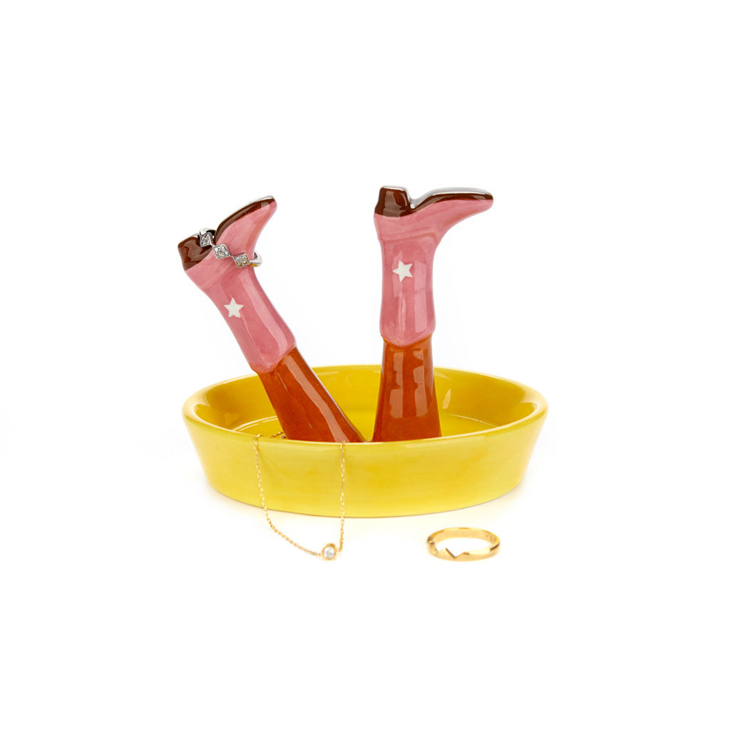 Happy Legs Country Ring Holder