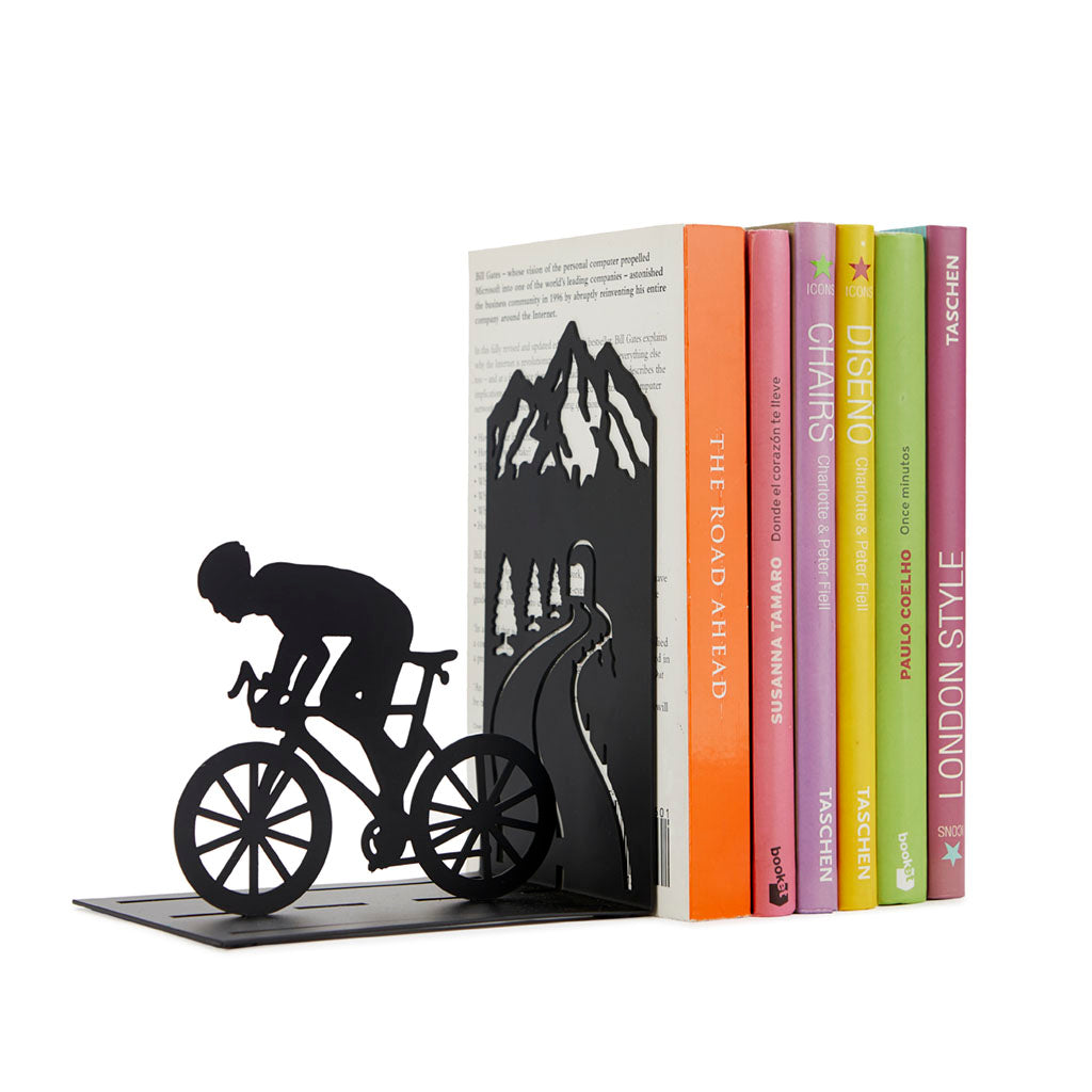 Cyclist Bookend