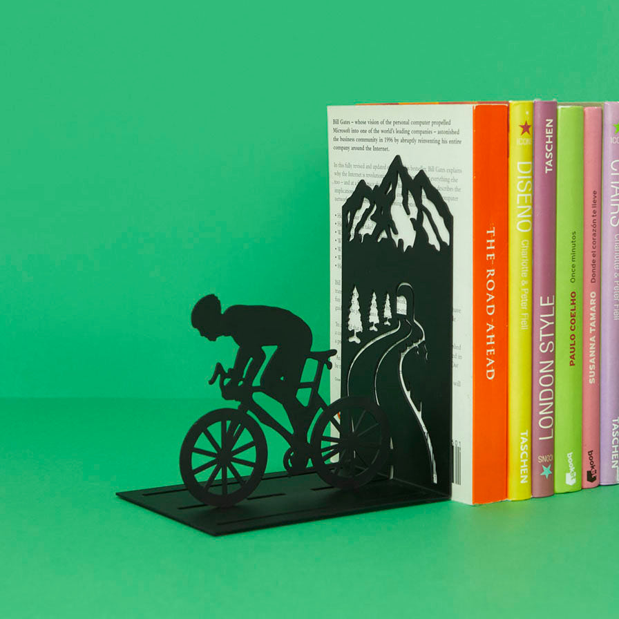 Cyclist Bookend