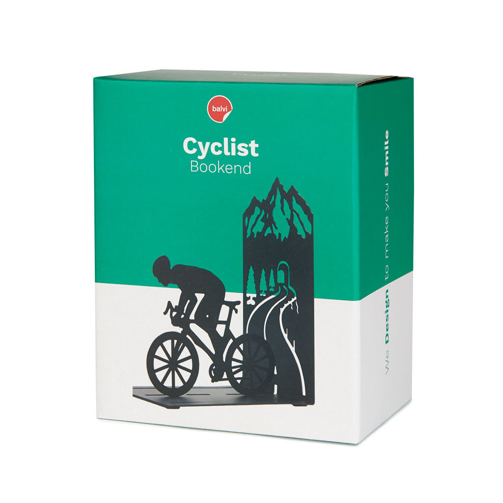 Cyclist Bookend