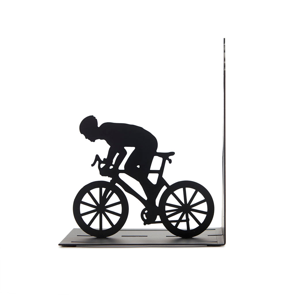 Cyclist Bookend