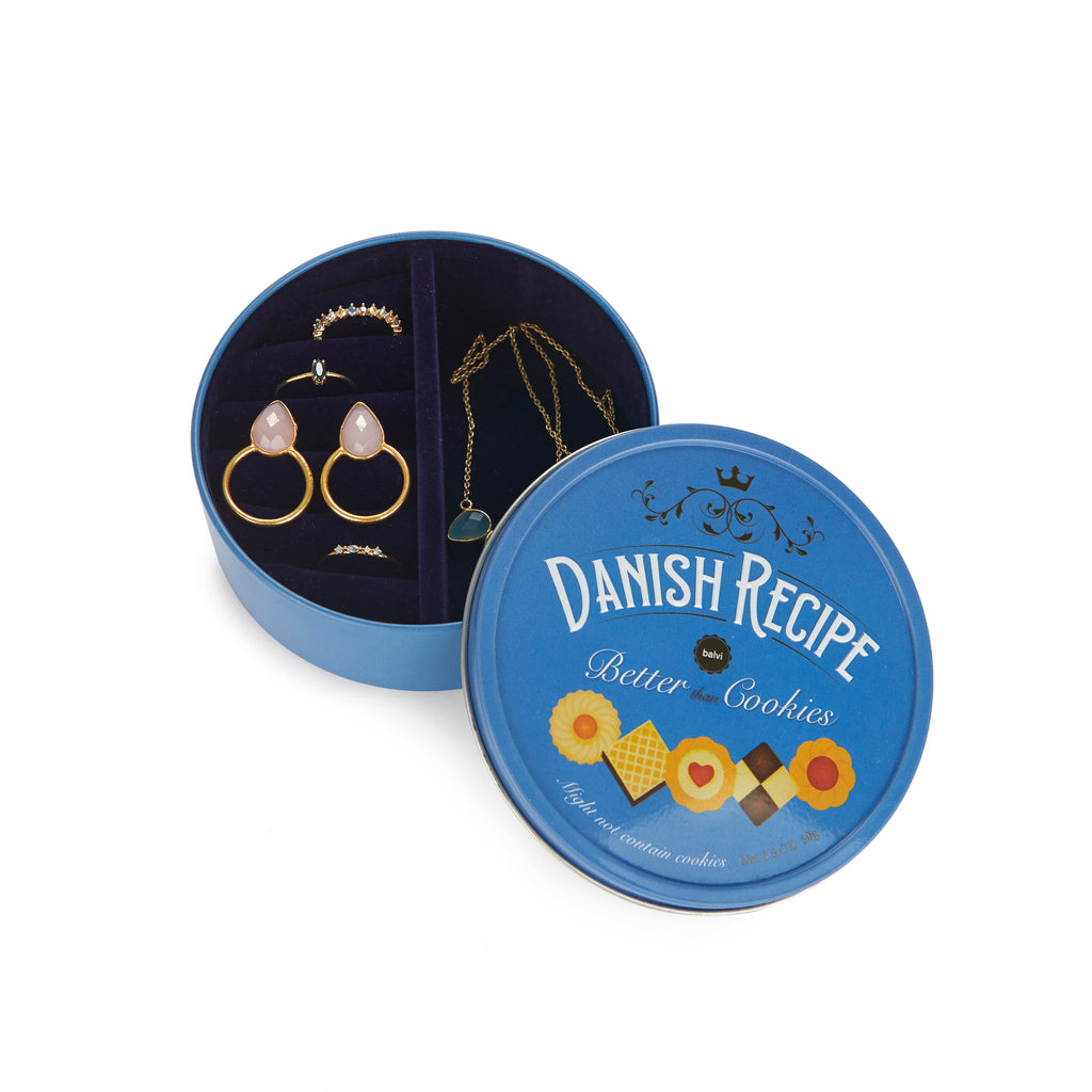 Danish Cookies Jewelry Box