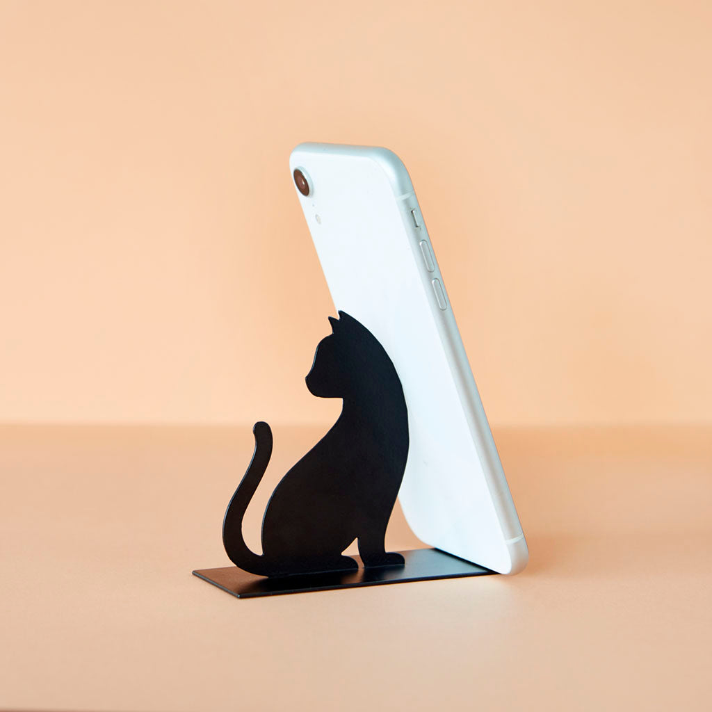 Feline Smartphone Holder
