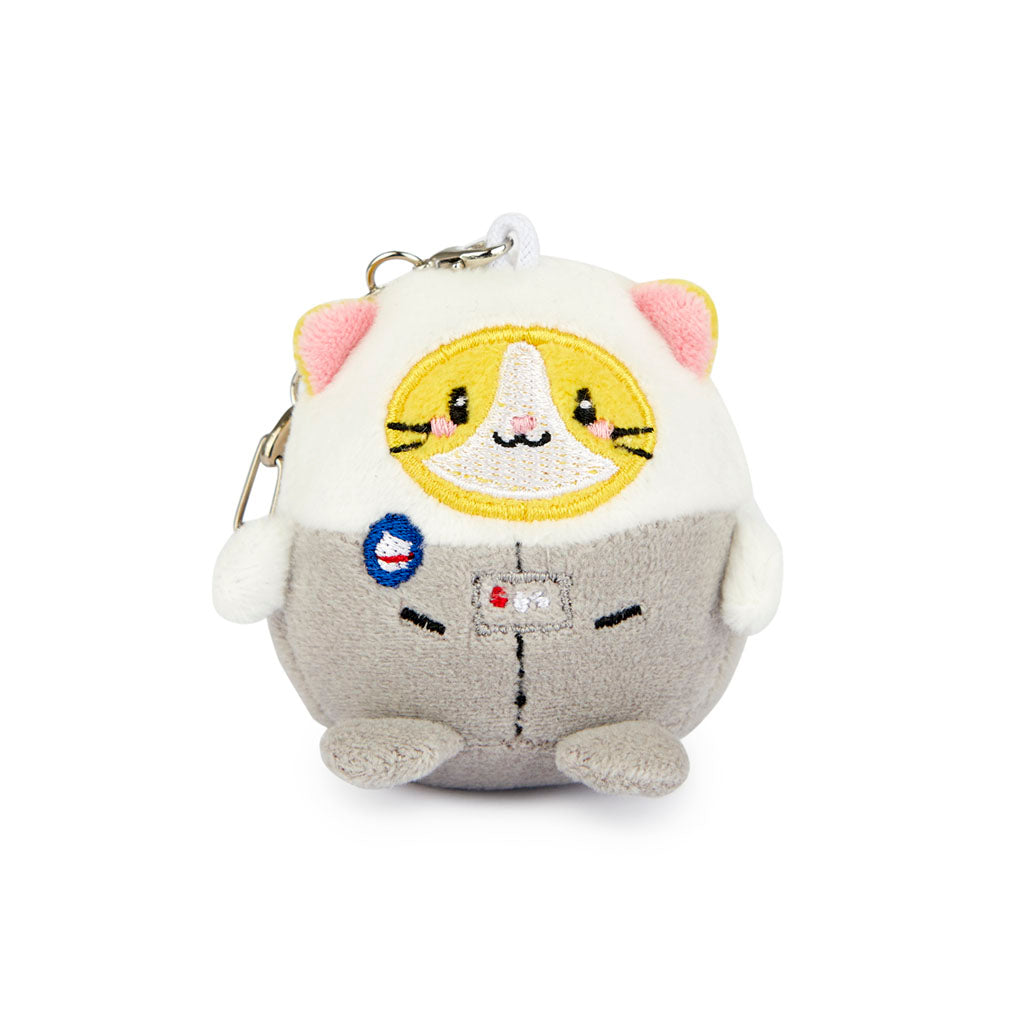 Fluffy Astrocat Keychain