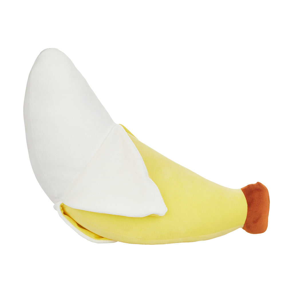 Fluffy Banana Cushion