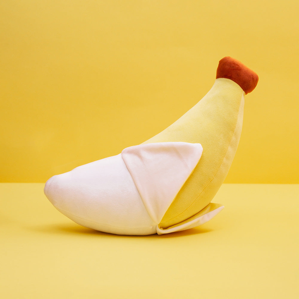 Fluffy Banana Cushion