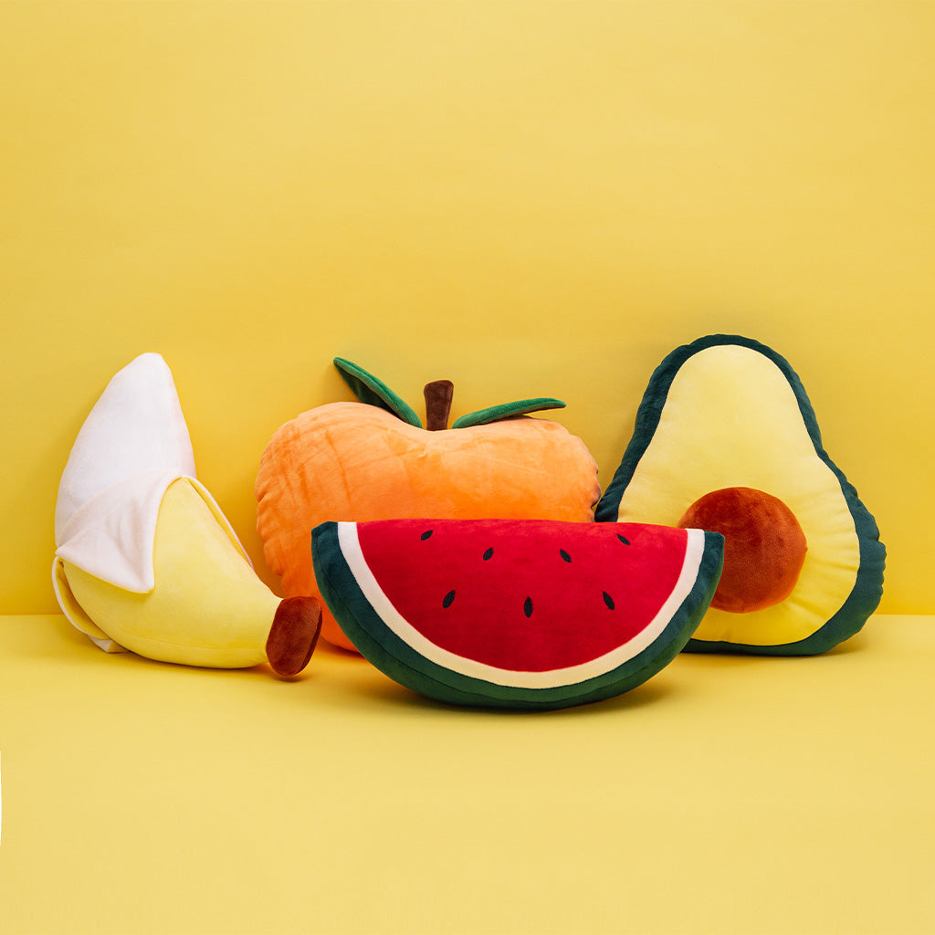 Fluffy Banana Cushion