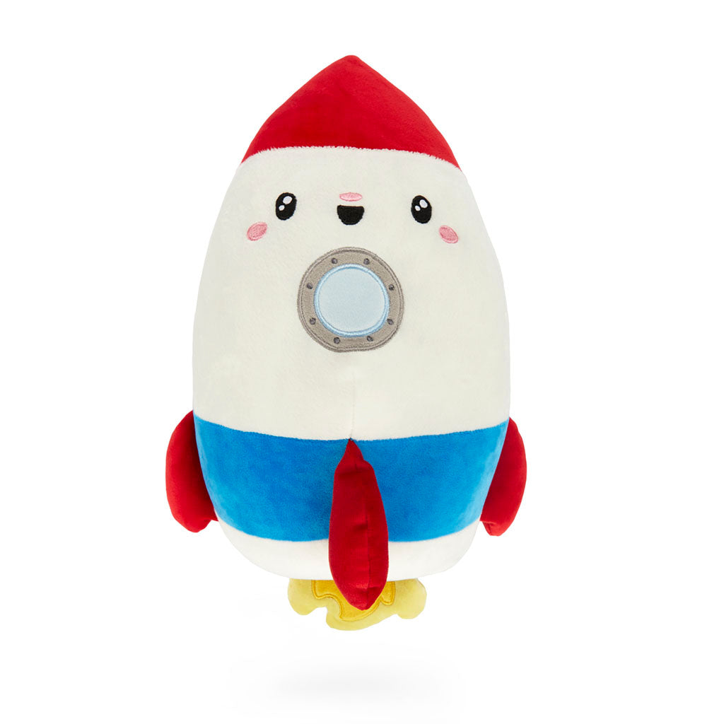 Fluffy Rocket Kids' Cushion