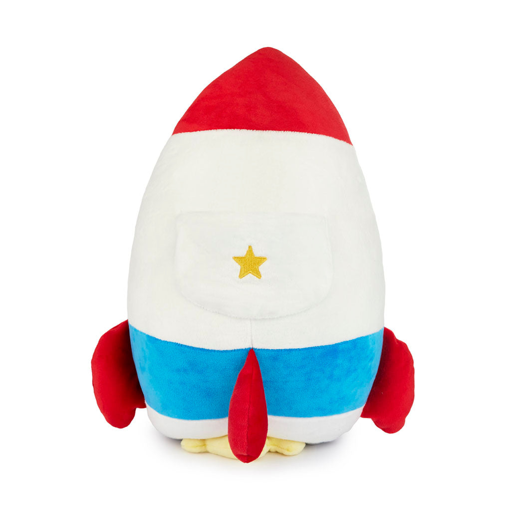 Fluffy Rocket Kids' Cushion