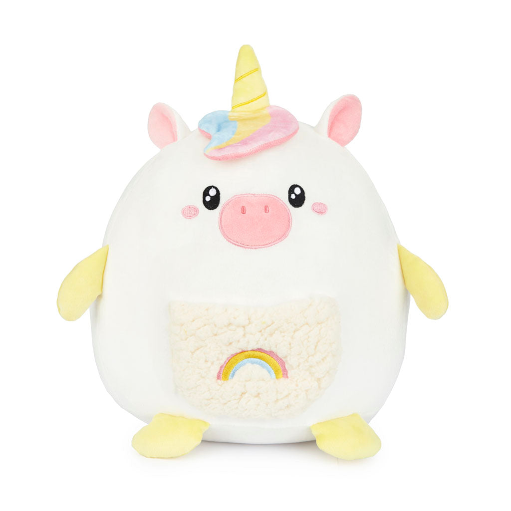 Fluffy Unicorn Kids' Cushion