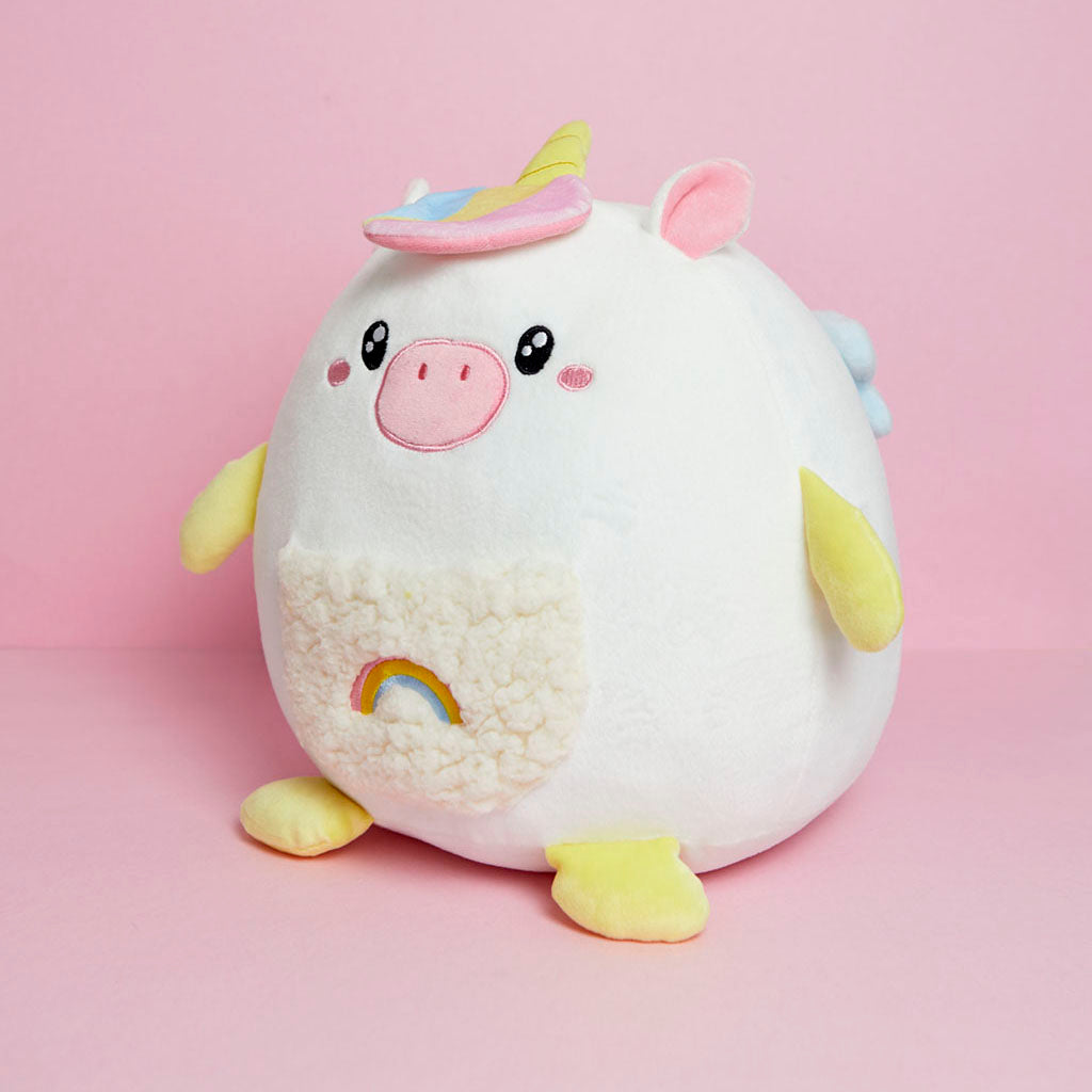 Fluffy Unicorn Kids' Cushion