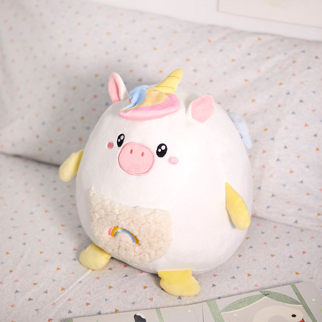 Fluffy Unicorn Kids' Cushion