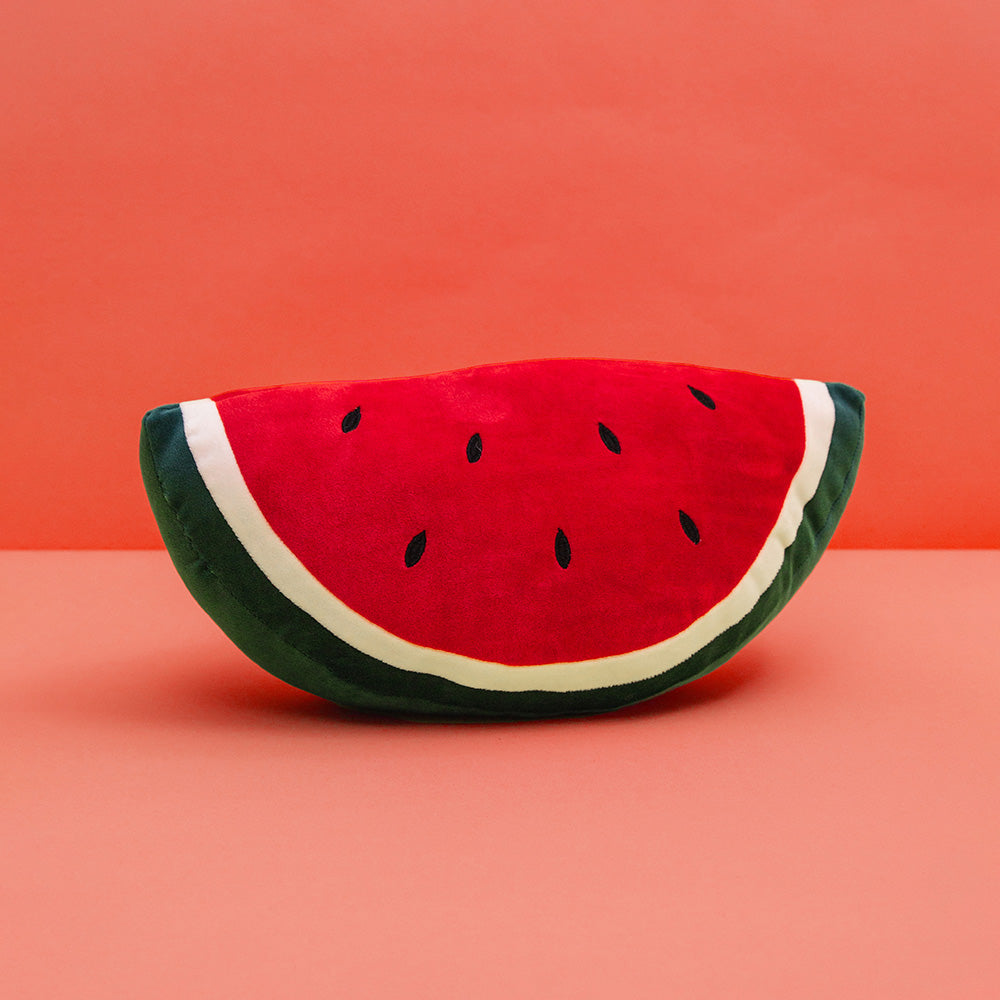 Fluffy Watermelon Cushion
