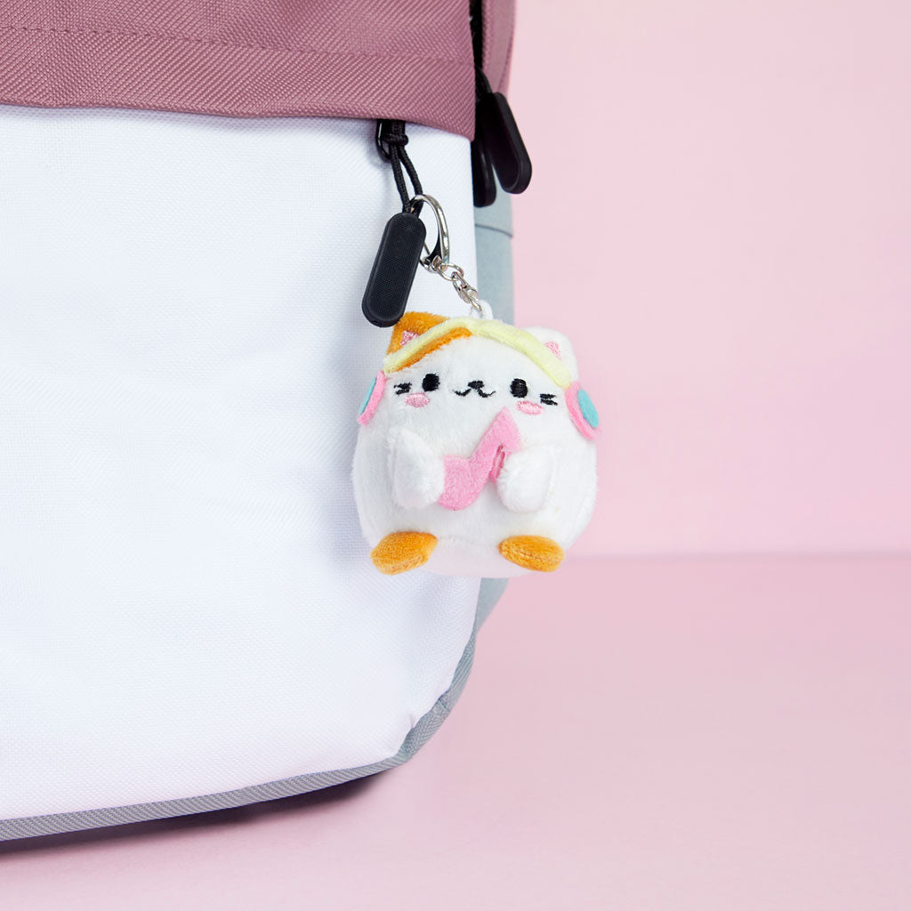 Fluffy Kawaii Melody Keychain