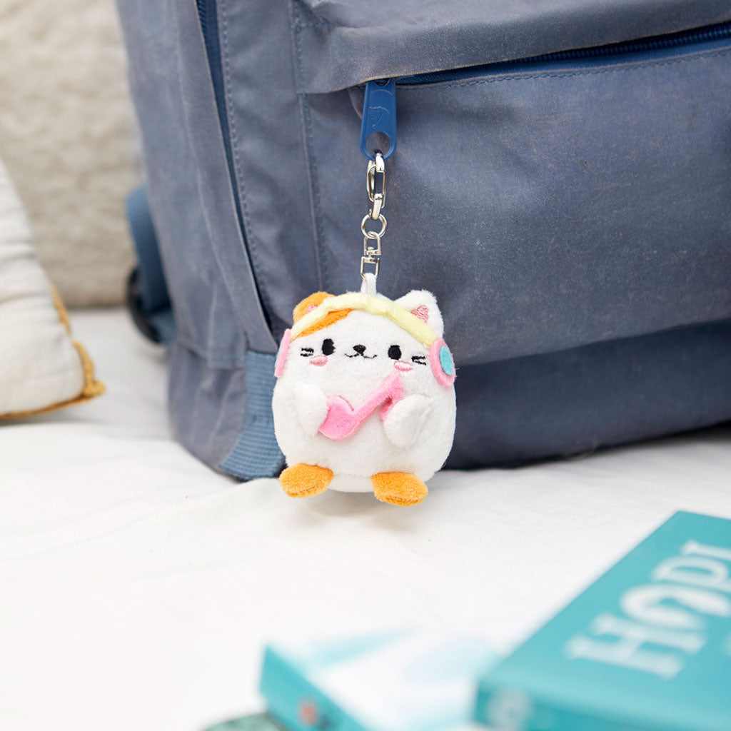 Fluffy Kawaii Melody Keychain
