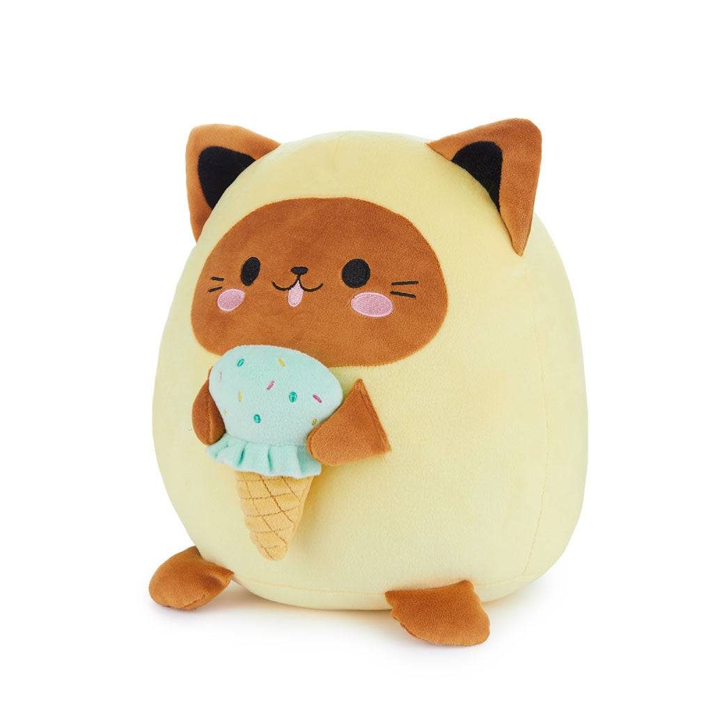 Fluffy Kawaii Minty Cushion