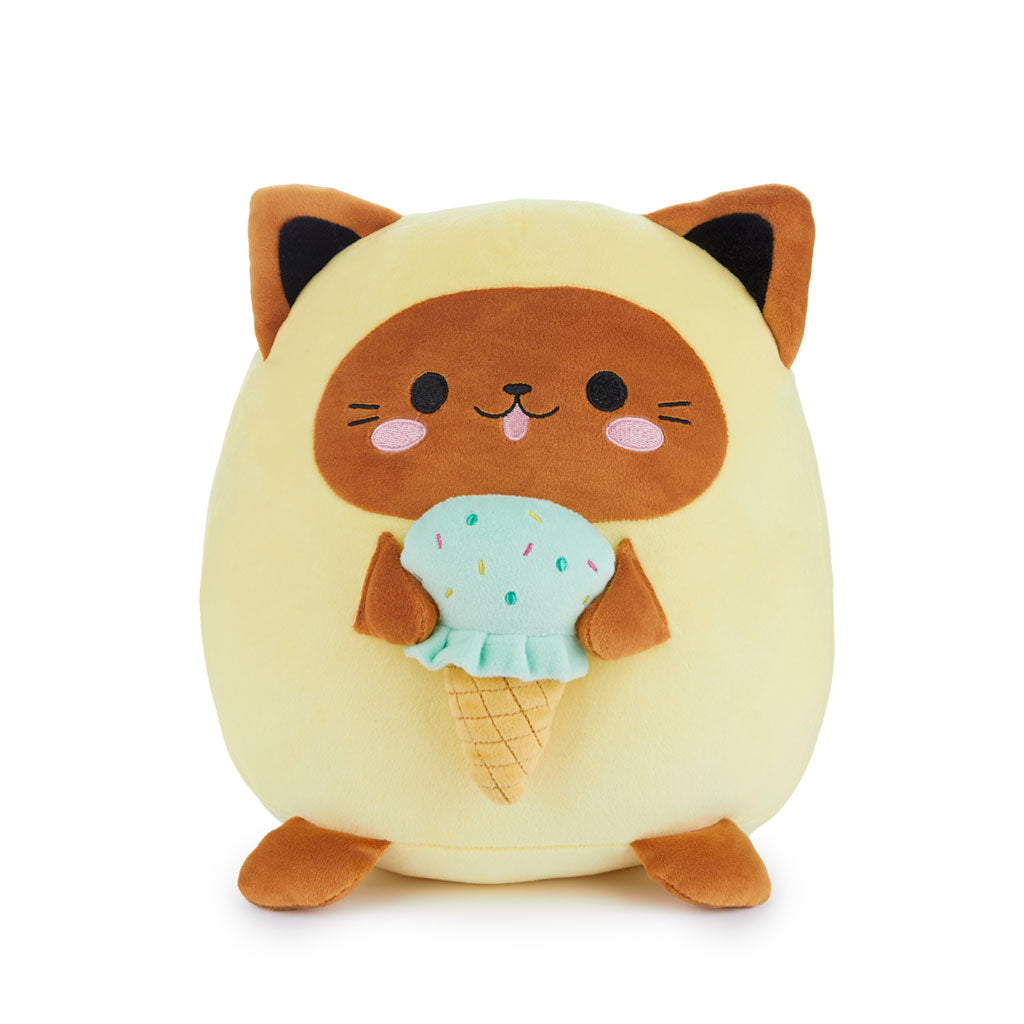 Fluffy Kawaii Minty Cushion